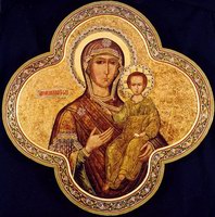 Икона Одигитрия Смоленская