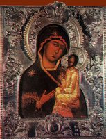 Икона Одигитрия Смоленская Югская