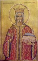 Икона Стефан Великий, Воевода, св.