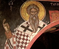 Икона Тарасий Константинопольский, свт.