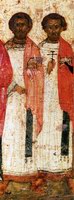 Икона Феликиссим Римский, сщмч.