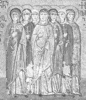 Икона Феодосия (Феодора) Амисийская (Понтийская), мц.