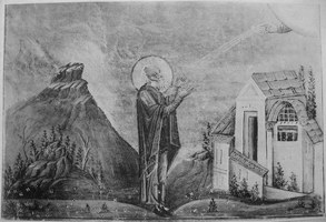 Икона Феофил Тивериопольский, Константинопольский, прп.