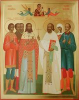 Икона Шуйские новомученики