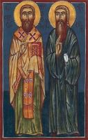 Икона Иаков, ученик прп. Антона Чкондидского, св.монах.