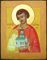 Икона Владислав Сербский, св.
