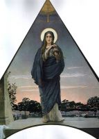 Икона Мария Магдалина, равноап.