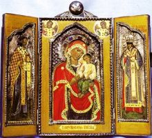 Икона Казанская Песчанская