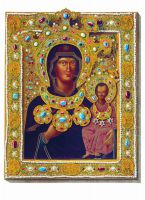 Икона Одигитрия Смоленская Иосафовская