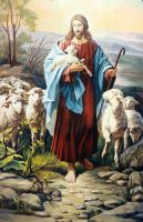 Икона Добрый Пастырь