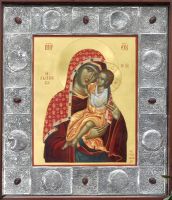 Икона Панагия Ятрисса (Целительница Великомилостивая)