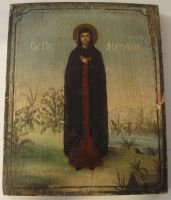 Икона Матрона Константинопольская, прп.
