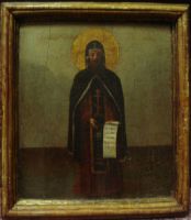 Икона Никола Святоша, Печерский, прп.