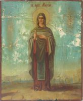 Икона Мария (Марин) Вифинская, прп.