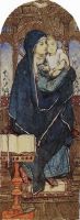 Икона Богоматерь С Младенцем На Престоле (в иконостасе Владимирского собора в Киеве)