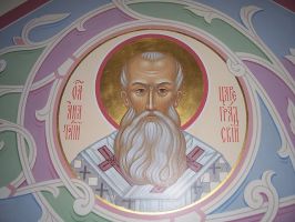 Икона Анатолий Константинопольский, свт.