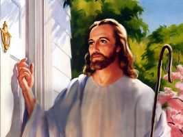 Икона Иисус Христос Стучится В Дверь