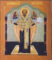Икона Николай Чудотворец, Мирликийский, свт.