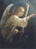 Икона Ангел Молитвы