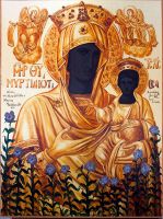 Икона Миртидиотисса (Миртидийская, Миртовая, Чиригиотисса)