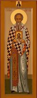 Икона Иаков Катанский (Сицилийский), исп., прп. еп. 