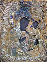 Икона Одигитрия Смоленская Полонская