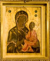 Икона Тихвинская (В Исаакиевском соборе)