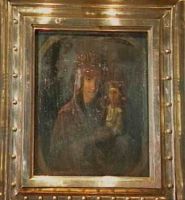 Икона Споручница Грешных (в Москве, в церкви св. Николая, что в Хамовниках)