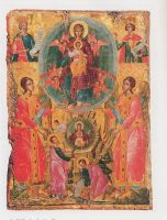 Икона Неопалимая Купина (нетрадиционной иконографии)