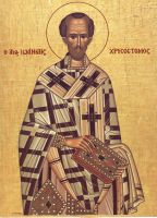 Икона Иоанн Златоуст, свт.