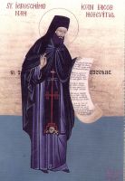 Икона Иоанн Хозевит, прп.