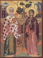 Икона Киприан Антиохийский, сщмч.