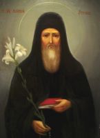Икона Моисей Угрин, Печерский, прп.