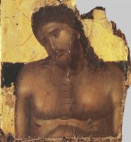 Икона Христос Во Гробе (Царь Славы)