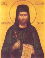Икона Иоанн Кукузель, прп.