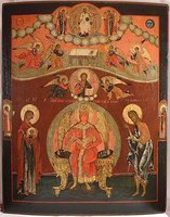 Икона София - Премудрость Божия (Новгородская)