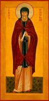 Икона Никита Константинопольский, Исповедник, прп.