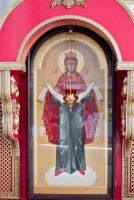 Икона Покров Пресвятой Богородицы Краснохолмская