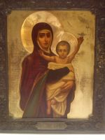 Икона Богоматерь С Младенцем (во Владимирском соборе в Киеве)
