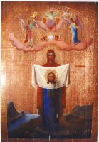 Икона Торжество Пресвятой Богородицы (Порт-Артурская)