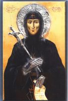 Икона Матрона Хиосская, прп.