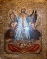 Икона Спас Архиерей Великий
