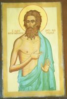 Икона Андрей Константинопольский, блж.