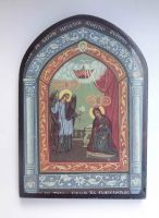 Икона Благовещение Пресвятой Богородицы Тиносская