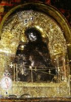 Икона Спилеотисса (Пещерная, в монастыре Мега Спилеон)