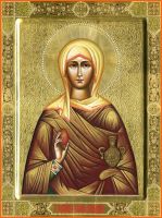 Икона Мария Магдалина, равноап.