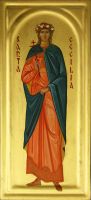 Икона Кикилия (Цецилия) Римская, мц.