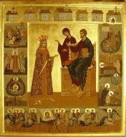 Икона Стефан Великий, Воевода, св.