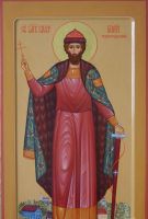 Икона Мстислав Храбрый, Новгородский, блгв.