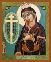 Икона Свято-Крестовская